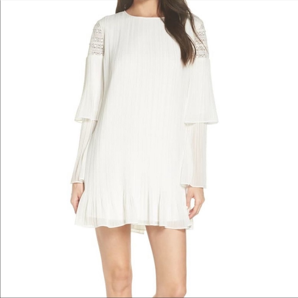 Ali & Jay White Dress